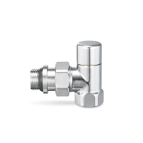 Клапан настроечный угловой 1/2" Varmega VMDV03 (хром) (VMDV03-410404)