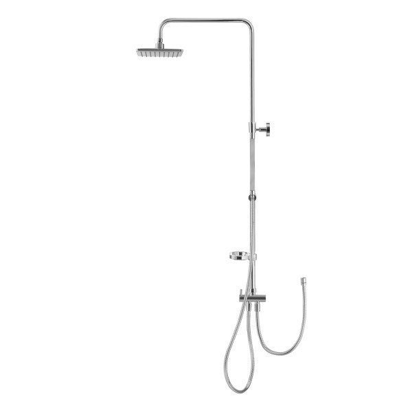 Душевой гарнитур Swedbe Calypso хром (5071)