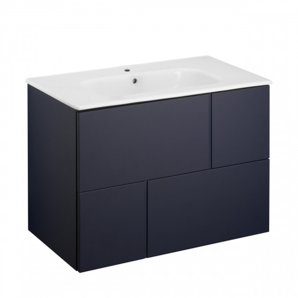 Тумба подвесная Roca Luna 786x450x560 синий (Z.RU93.0.776.7)