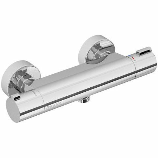 Смеситель для ванны и душа Ravak термостатический TE 072.00/150 хром (X070051)