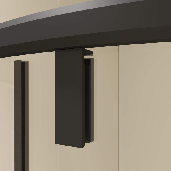 Душевой уголок RGW Classic 90x90 стекло прозрачное, профиль черный (72095599-14)
