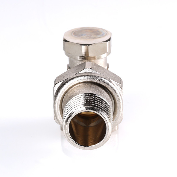Клапан настроечный угловой 1/2" Valtec VT.019.N (VT.019.N.04) Клапан настроечный угловой 1/2" Valtec VT.019.N (VT.019.N.04)