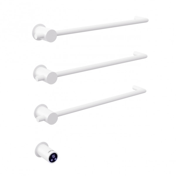 Полотенцесушитель электрический Abber Charme 520x495 белый матовый (AH4003MW) Полотенцесушитель электрический Abber Charme 520x495 белый матовый (AH4003MW)