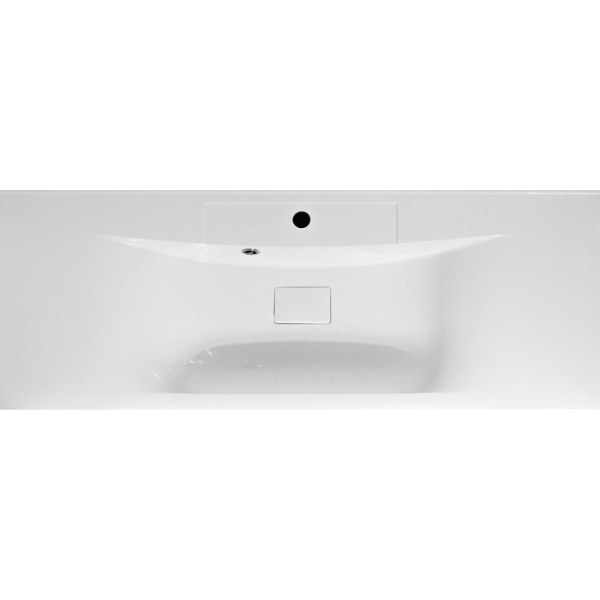Раковина встраиваемая BelBagno 120 белая (BB1200/450-LV-MR-PR) Раковина встраиваемая BelBagno 120 белая (BB1200/450-LV-MR-PR)