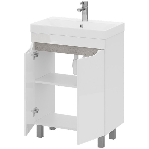 Тумба напольная Volna Lake 452x800 белая (tnLAKE50.2D-01)