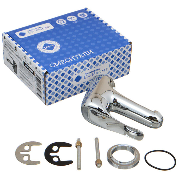 Смеситель для раковины Ex-promt Simple хром (Ex123.3-04)