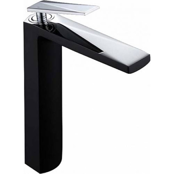 Смеситель для раковины Boheme Venturo черный-хром (372-B) Смеситель для раковины Boheme Venturo черный-хром (372-B)