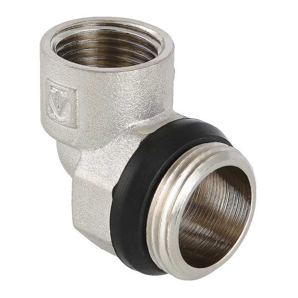 Отвод коллекторный Valtec 3/4"*1/2" никель (VTc.531.N.0504)