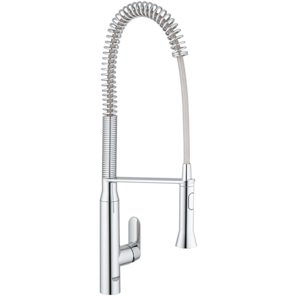 Смеситель для кухни Grohe K7 с выдвижным изливом хром (32950000)