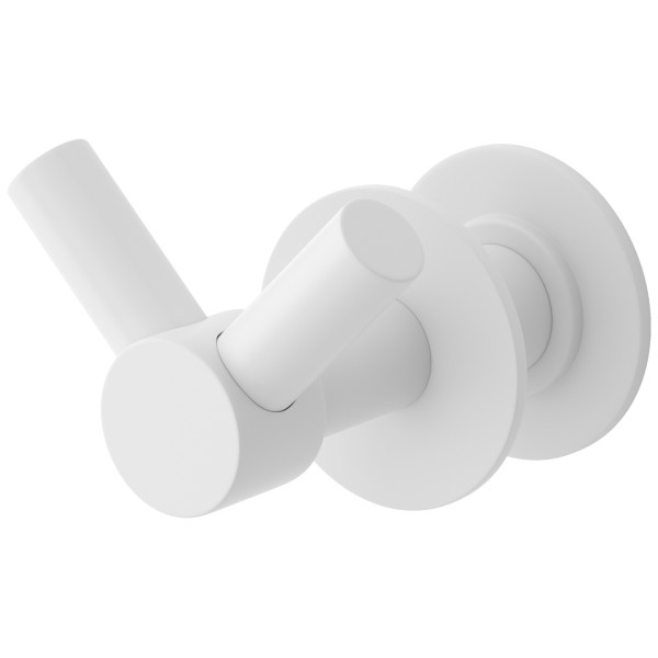 Вешалка для полотенцесушителей Сунержа Виват матовый белый (30-2010-0005)