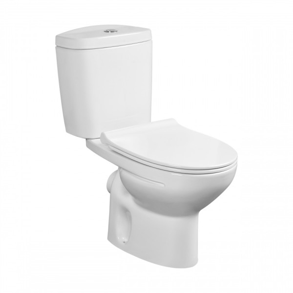 Сиденье для унитаза Roca Victoria 36,2x42,9x28 с микролифтом белое (7.8013.9.20.2)