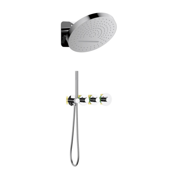 Душевая система Timo Saona SX-2329/00SM скрытого монтажа, термостат, хром x32,3x125 (SX-2329/00SM) Душевая система Timo Saona SX-2329/00SM скрытого монтажа, термостат, хром x32,3x125 (SX-2329/00SM)