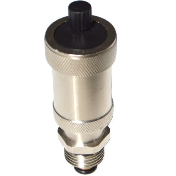 Воздухоотводчик автоматический 1/2" с отсекающим клапаном TeRma (никель) (14065) Воздухоотводчик автоматический 1/2" с отсекающим клапаном TeRma (никель) (14065)