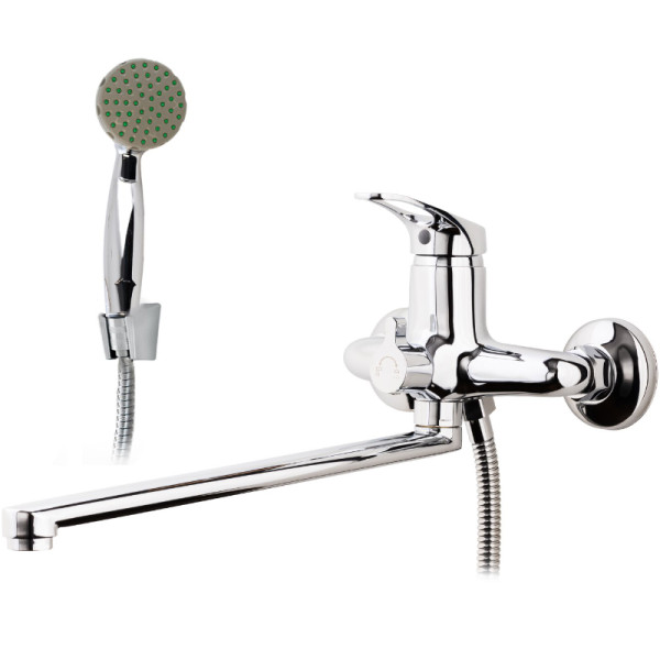 Смеситель для ванны и душа Melodia della vita Primo хром (MDV30942) Смеситель для ванны и душа Melodia della vita Primo хром (MDV30942)