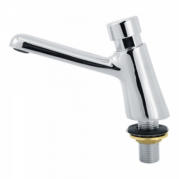 Кран для раковины Варион порцион.нажимн.моноблок (08300900)