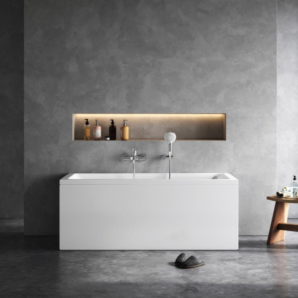 Ванна акриловая AM.PM Gem 150x70 (W93A-150-070W-A) Ванна акриловая AM.PM Gem 150x70 (W93A-150-070W-A)