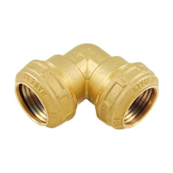 Соединение угловое 40*40 (для п/э трубы) Tiemme (3410010)