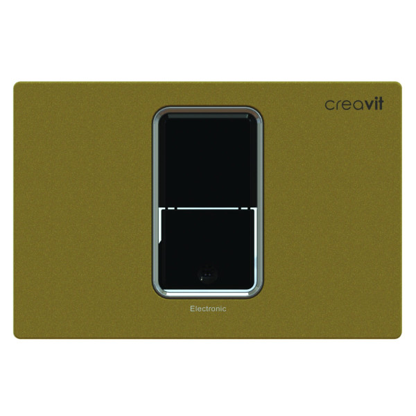 Клавиша смывная Creavit золотой (FP8002.04)