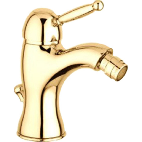 Смеситель для биде Paffoni Giorgia золотой (GI135GF) Смеситель для биде Paffoni Giorgia золотой (GI135GF)