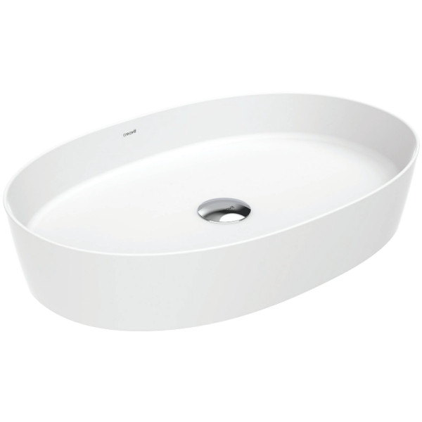 Раковина накладная Creavit Loop 60x40 белая (LP160-00CB00E-0000)