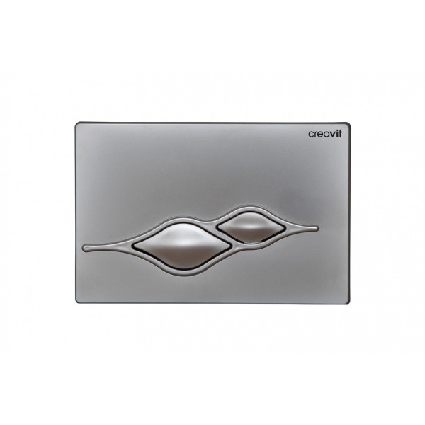 Клавиша смывная Creavit UFO хром матовый (GP1003.00)