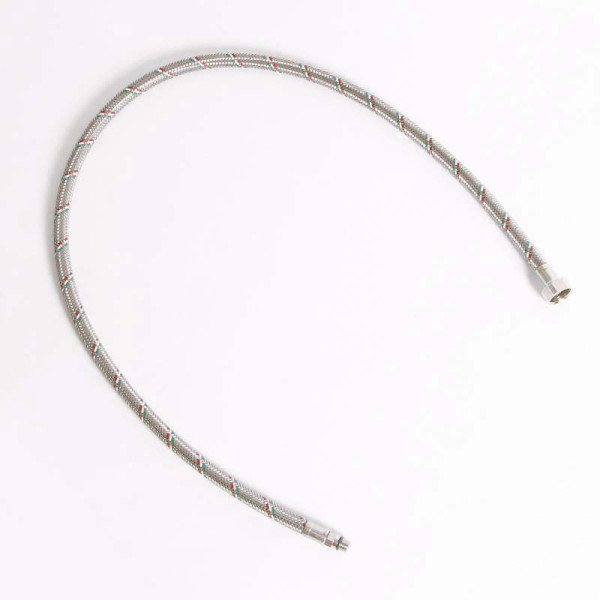 Подводка гибкая для смесителя Uni-Fitt 1000 мм 1/2"*М10х1 DN 8 оплётка из нерж. стали (502S2810) Подводка гибкая для смесителя Uni-Fitt 1000 мм 1/2"*М10х1 DN 8 оплётка из нерж. стали (502S2810)