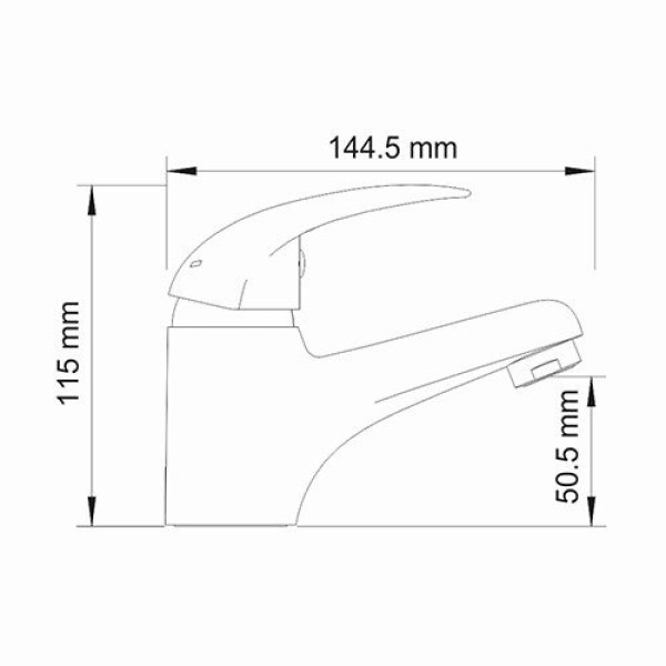 Смеситель для раковины WasserKRAFT Isen (2603) Смеситель для раковины WasserKRAFT Isen (2603)