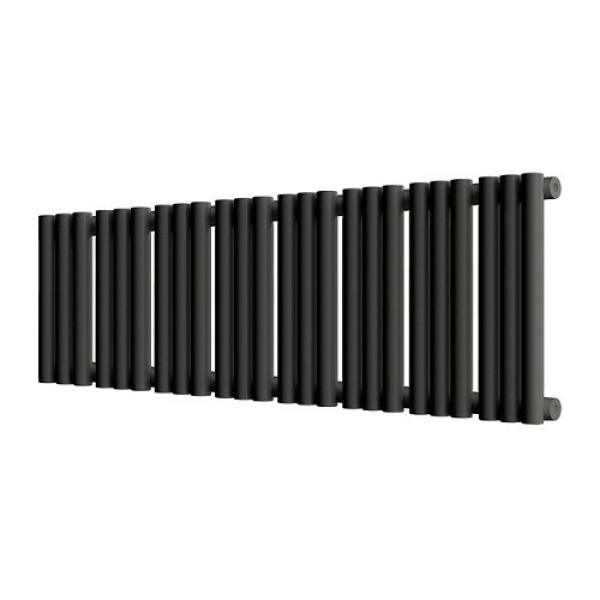 Радиатор стальной Empatiko боковое подключение, угольный черный (Takt S1-952-200 Coal Black)