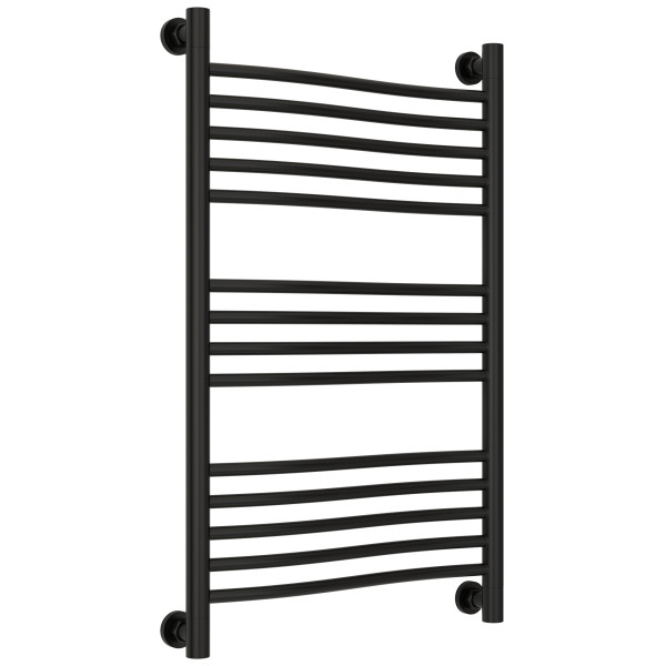 Полотенцесушитель водяной Сунержа Флюид+ 800x500 матовый черный (31-0222-8050)