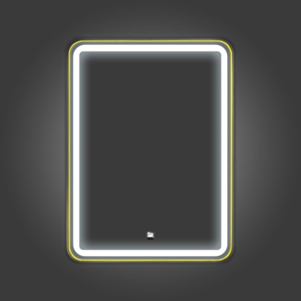 Зеркало Comforty Ситара 600x800x31 золото глянцевый (00-00017863)