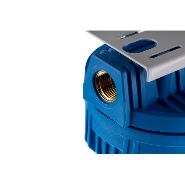 Фильтр колбовый Гейзер AQUA FP3 1/2" 10SL (прозрачный, для холодной воды) (50506) Фильтр колбовый Гейзер AQUA FP3 1/2" 10SL (прозрачный, для холодной воды) (50506)