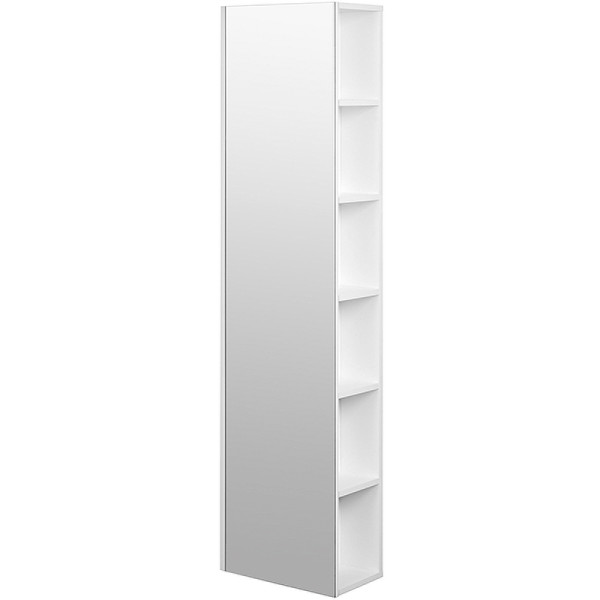 Шкаф-колонна Aquaton Сканди с зеркалом Белый (1A253403SD010) Шкаф-колонна Aquaton Сканди с зеркалом Белый (1A253403SD010)