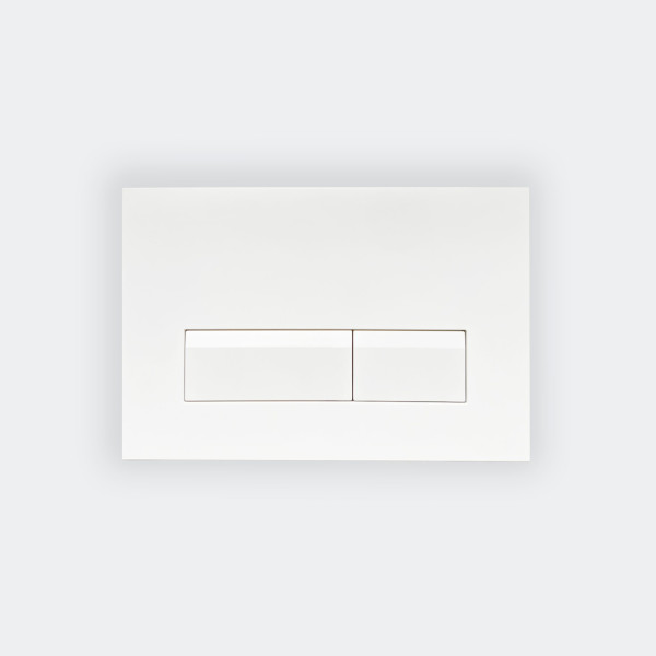 Клавиша смывная для инсталляции Triton Pro EVO white глянцевая (EVO/W)