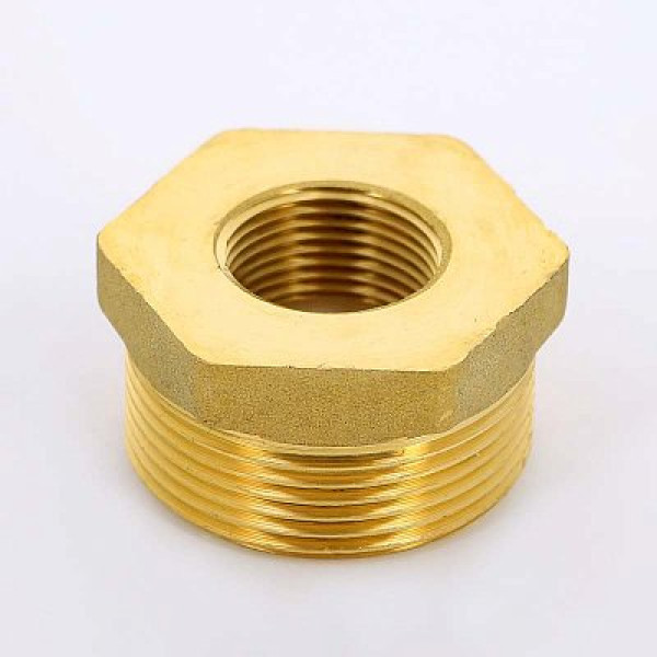 Футорка 1 1/4"Вх1 1/2"Н Uni-Fitt (латунь) 604G6500