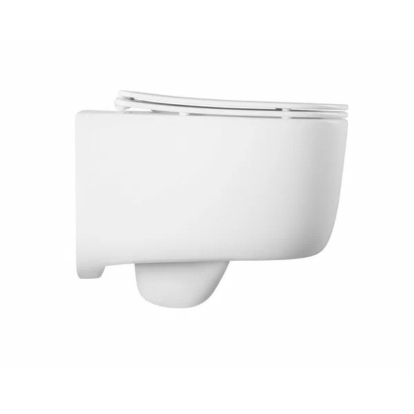 Инсталляция с унитазом Aquatek Лугано рама Standard INS-0000012(без клавиши и крепежа)+унитаз Лугано AQ2002-00 с тонким сиденьем soft-close