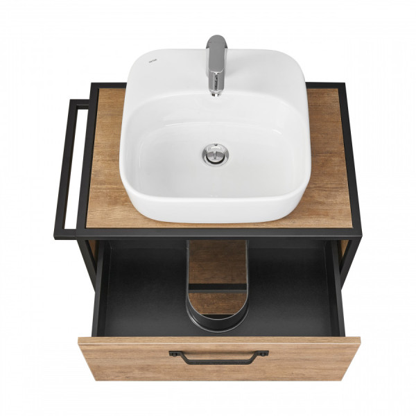 Тумба подвесная Aquaton Лофт Фабрик 642x440x540 дуб кантри (1.A242.3.01L.TDY.0)