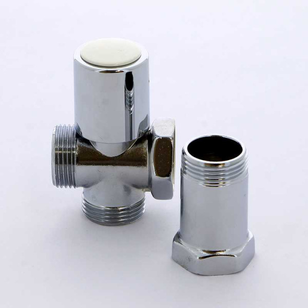 Кран вентильный Itap 3/4"х3/4"х3/4" проходной с удлинителем (2300034C) Кран вентильный Itap 3/4"х3/4"х3/4" проходной с удлинителем (2300034C)