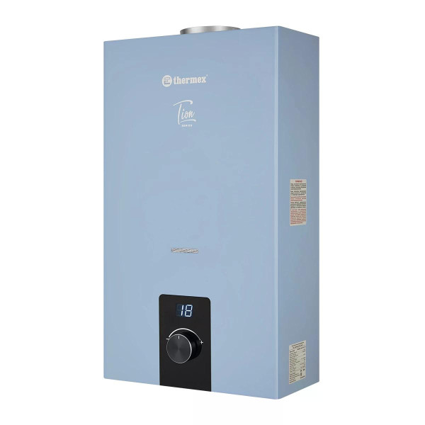Колонка газовая Thermex TIon T 20 D (Silver Grey) 20 кВт серебристо-серая (351123) Колонка газовая Thermex TIon T 20 D (Silver Grey) 20 кВт серебристо-серая (351123)