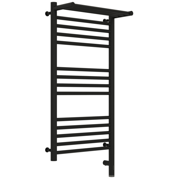 Полотенцесушитель электрический Сунержа Богема 3.0 800x400 с полочкой провод справа матовый чёрный (31-5807-8040) Полотенцесушитель электрический Сунержа Богема 3.0 800x400 с полочкой провод справа матовый чёрный (31-5807-8040)