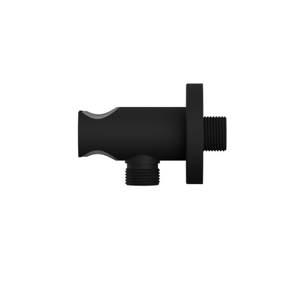 Подключение шланговое Y Whitecross с держателем черный мат (Y1005BL) Подключение шланговое Y Whitecross с держателем черный мат (Y1005BL)