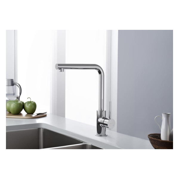 Смеситель для кухни Aquatek Европа хром (AQ1380CR)