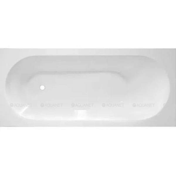 Ванна из искусственного камня Aquanet lotos Stone 170х70 белая (348172)