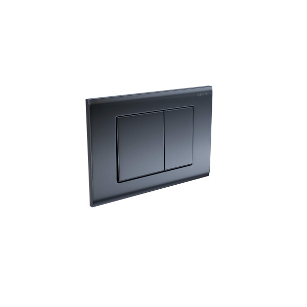 Клавиша смывная Aquatek оружейная сталь (PNS-0000004)