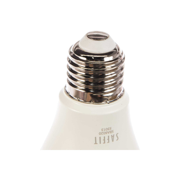 Лампа светодиодная SafFit LED 20вт Е27 теплый (SBA6020) Лампа светодиодная SafFit LED 20вт Е27 теплый (SBA6020)