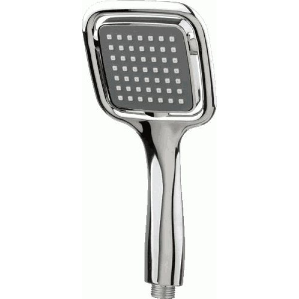 Душевая лейка Melodia 1 функция 100х100 хром/серый (MKP20544) Душевая лейка Melodia 1 функция 100х100 хром/серый (MKP20544)