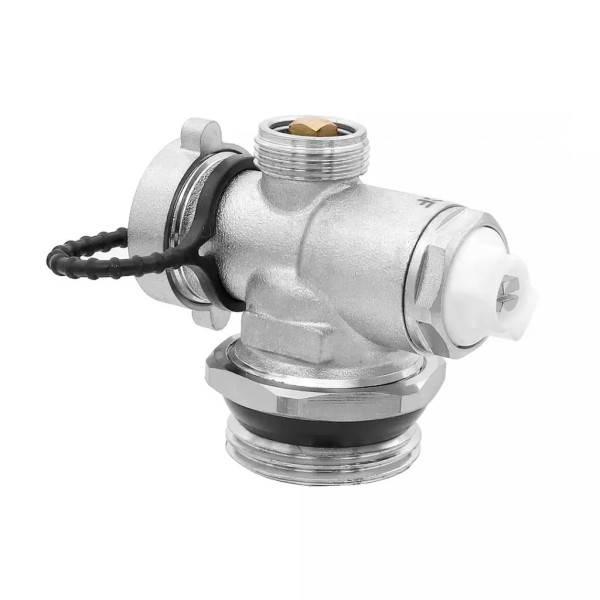 Комплект концевой для коллекторных групп 1" Vieir (с ручным воздухоотводчиком) (VR1147) Комплект концевой для коллекторных групп 1" Vieir (с ручным воздухоотводчиком) (VR1147)