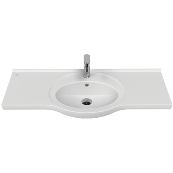 Раковина мебельная Creavit Epic 85x44,5 белая (ET185-00CB00E-0000)