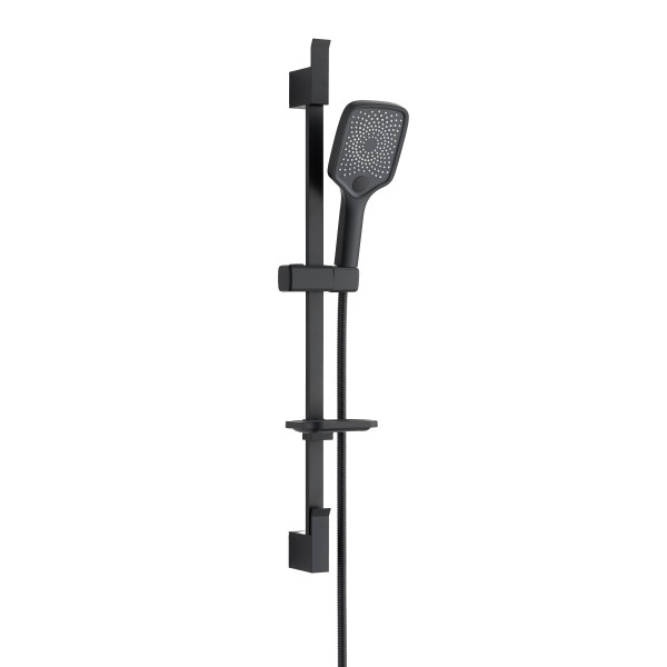Душевой гарнитур Esko хром (SSS1303SQBlack) Душевой гарнитур Esko хром (SSS1303SQBlack)