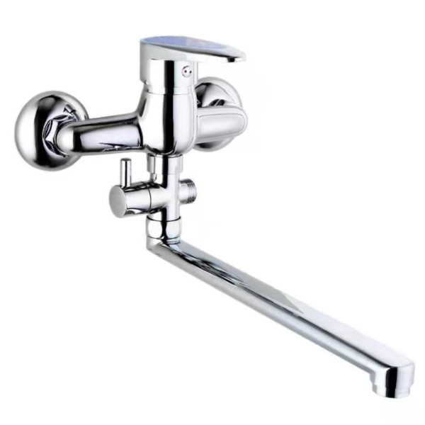 Смеситель для ванны и душа Fashun с душевым комплектом хром (A2150BLUE) Смеситель для ванны и душа Fashun с душевым комплектом хром (A2150BLUE)