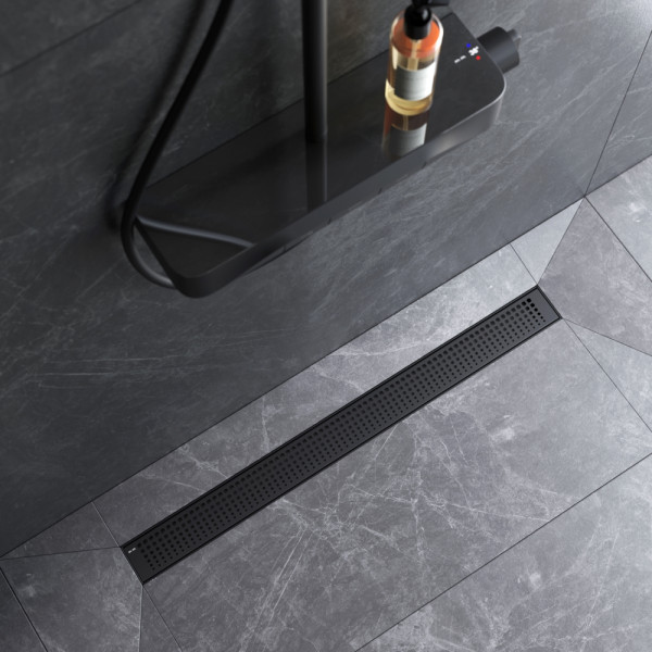 Душевой лоток AM.PM MasterFlow линейный универс затвор Cut Gradient 80 см черн мат (W01SC-P11-080-01BM) Душевой лоток AM.PM MasterFlow линейный универс затвор Cut Gradient 80 см черн мат (W01SC-P11-080-01BM)